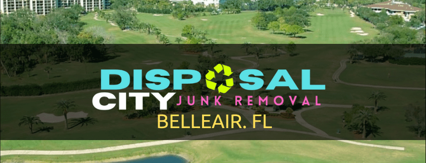 Junk Removal and Disposal in Belleair, FL Belleair Florida junk removal with disposal City junk removal