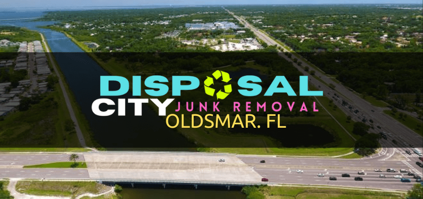 Aerial view of an urban landscape with a watermark advertising 