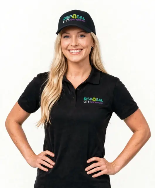 Jennifer with disposal City junk removal