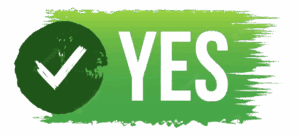 Yes image